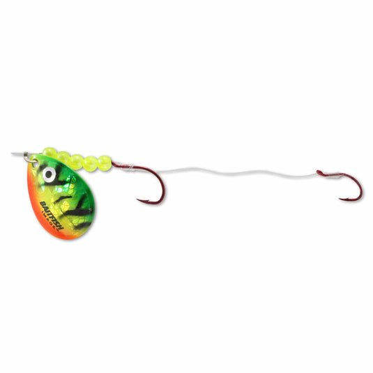 NORTHLAND WORM HARNESS Firetiger Northland Baitfish Spinner Worm Harness