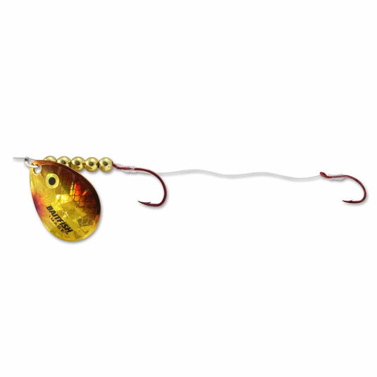 NORTHLAND WORM HARNESS Gold Shiner Northland Baitfish Spinner Worm Harness