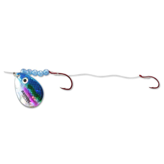 NORTHLAND WORM HARNESS Rainbow Chub Northland Baitfish Spinner Worm Harness