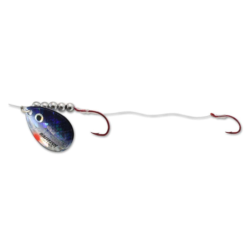 Load image into Gallery viewer, NORTHLAND WORM HARNESS Silver Shiner Northland Baitfish Spinner Worm Harness
