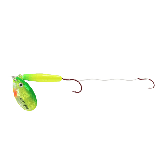 NORTHLAND WORM HARNESS Sunfish Northland Baitfish Float'N Spin Worm Harness
