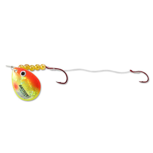 NORTHLAND WORM HARNESS Sunrise Northland Baitfish Spinner Worm Harness