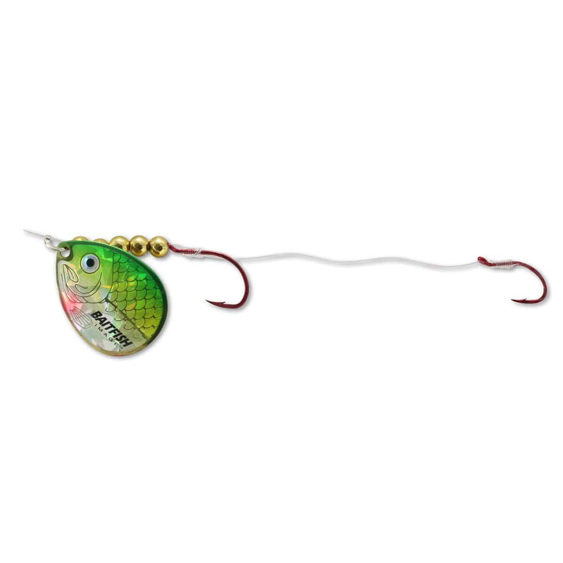 Northland Baitfish Spinner Worm Harness
