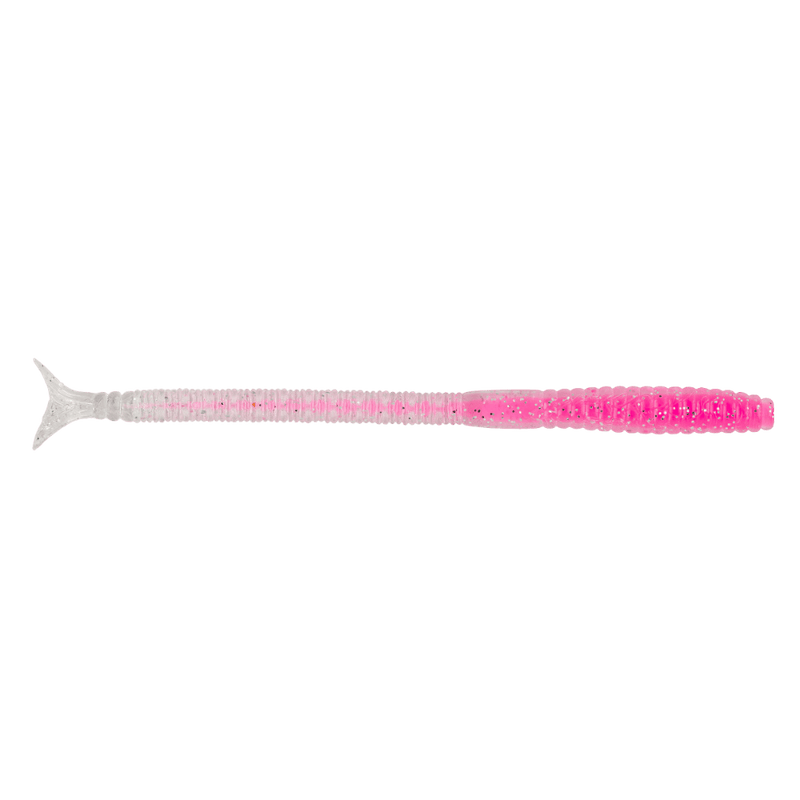 Load image into Gallery viewer, NORTHLAND WORMS Pink Silver Northland Eye-Candy Nightcrawler
