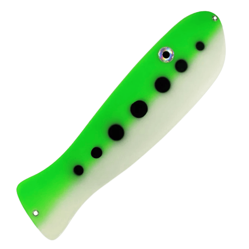 Load image into Gallery viewer, O'KI FLASHERS Glow Green Frog O'KI Tackle Kingfisher II
