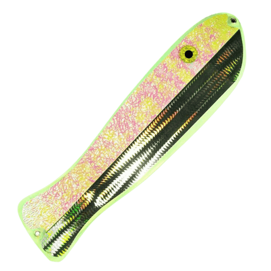 O'KI FLASHERS Green JellyFish Casper O'KI Tackle Kingfisher II