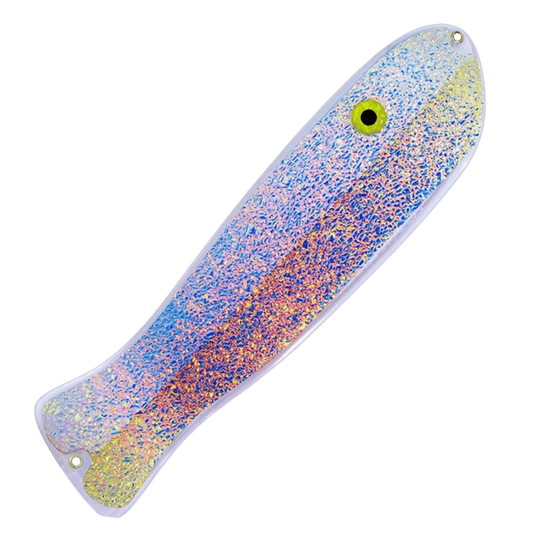 O'KI FLASHERS Purple Onion Glow O'KI Tackle Kingfisher II