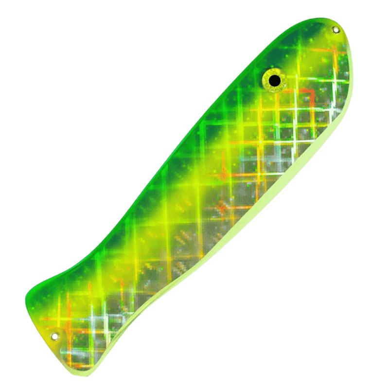 Load image into Gallery viewer, O'KI FLASHERS Yellow Green Mist O'KI Tackle Kingfisher II
