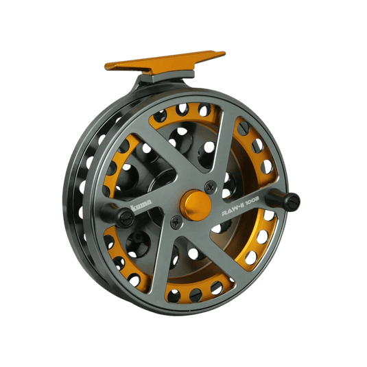 OKUMA CENTREPIN REELS Okuma Raw-II Float Reel (Centrepin)
