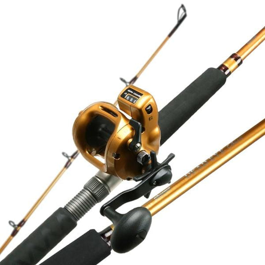 OKUMA DOWNRIGGER COMBOS Okuma Dead Eye Walleye Trolling Combo