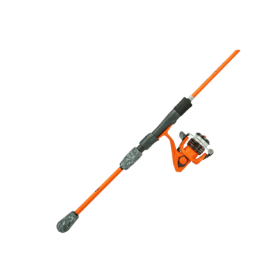 OKUMA ROD & REEL COMBOS 6'0 / Neon Orange Okuma X-Otic Spinning Combo