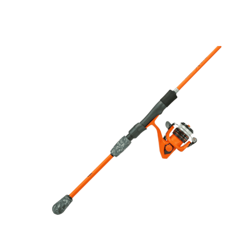 Load image into Gallery viewer, OKUMA ROD &amp; REEL COMBOS 6&#39;0 / Neon Orange Okuma X-Otic Spinning Combo

