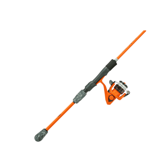 OKUMA ROD & REEL COMBOS 6'0 / Neon Orange Okuma X-Otic Spinning Combo
