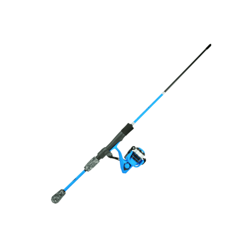 Load image into Gallery viewer, OKUMA ROD &amp; REEL COMBOS 6&#39;6 / Electric Blue Okuma X-Otic Spinning Combo
