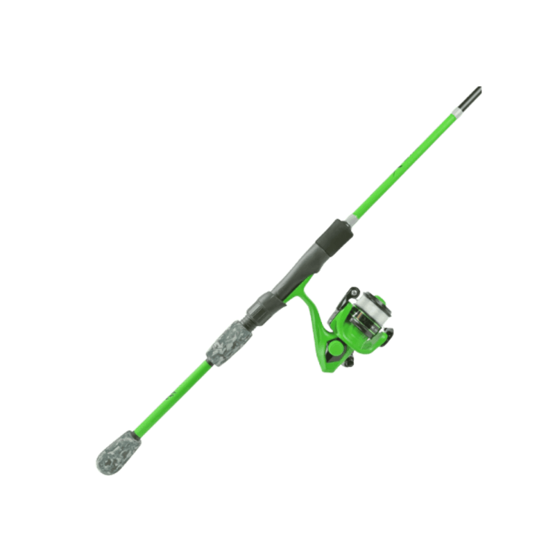 Load image into Gallery viewer, OKUMA ROD &amp; REEL COMBOS 6'6 / Neon Green Okuma X-Otic Spinning Combo

