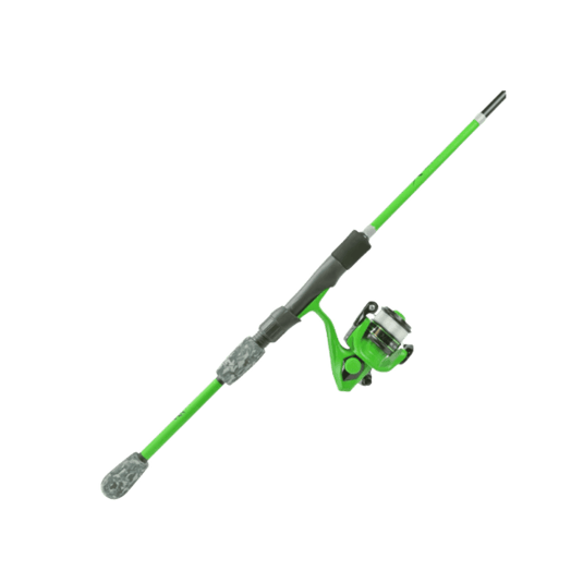 OKUMA ROD & REEL COMBOS 6'6 / Neon Green Okuma X-Otic Spinning Combo