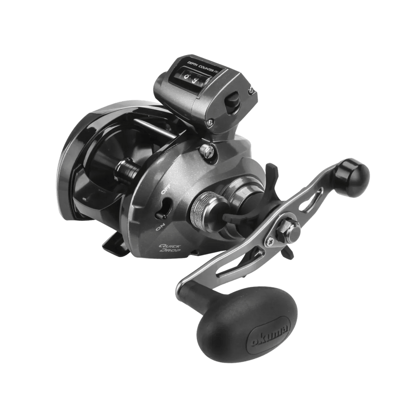 Load image into Gallery viewer, OKUMA TROLLING REELS Okuma Convector Low Profile Line Counter Reel

