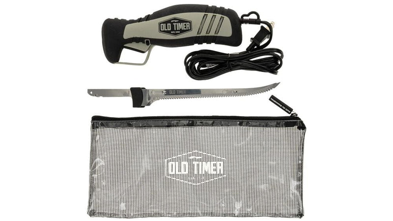 Load image into Gallery viewer, OLD TIMER FISHING KNIVES Old Timer Electric Filet Knife 8&quot; Blade
