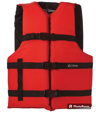 ONYX Life Jacket Onyx Life Jacket Adult Universal