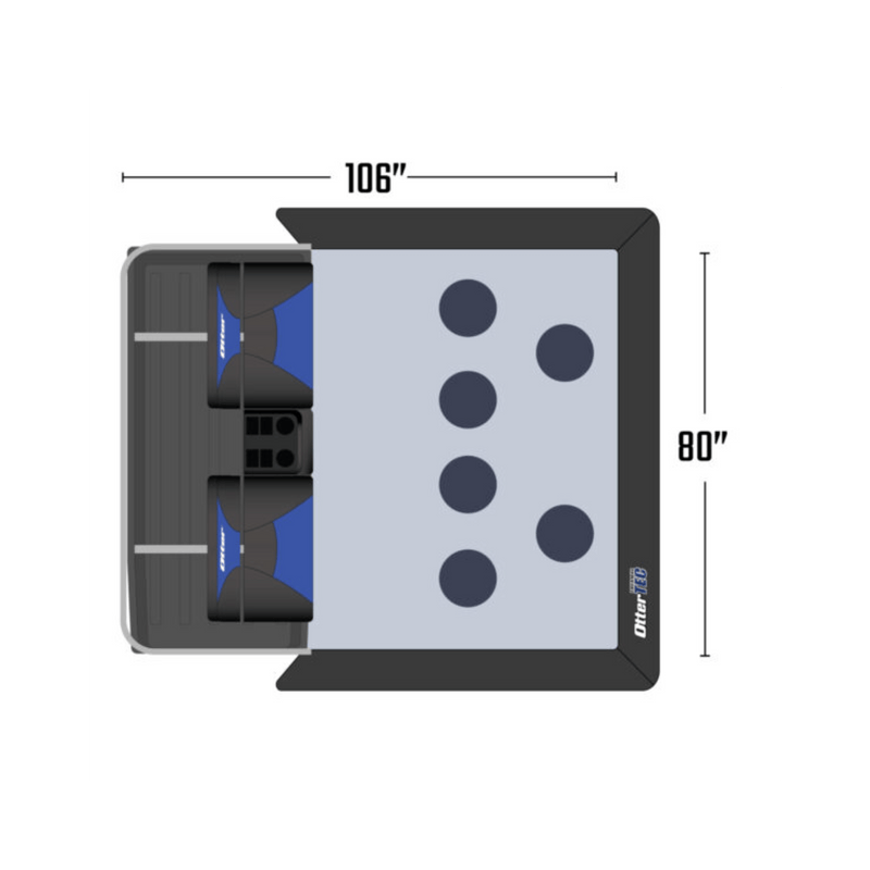 Load image into Gallery viewer, OTTER FLIP OVER SHELTERS Otter XTR Resort Sleeper X-Over

