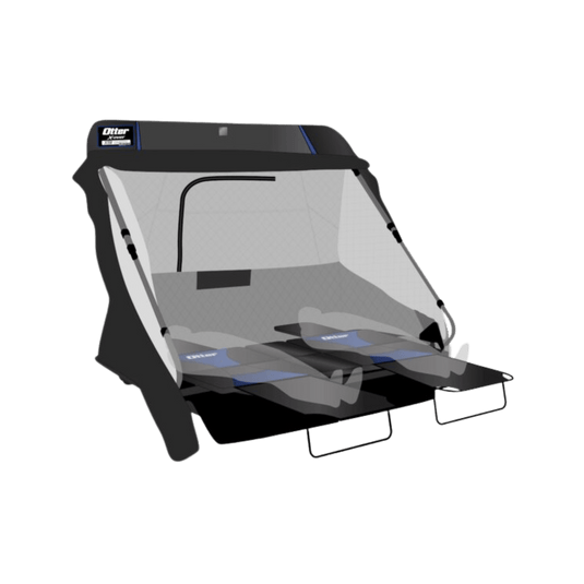 OTTER FLIP OVER SHELTERS Otter XTR Resort Sleeper X-Over