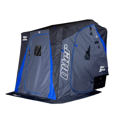 OTTER FLIP OVER SHELTERS Otter XTR X-Over Resort Sleeper Ice Shelter