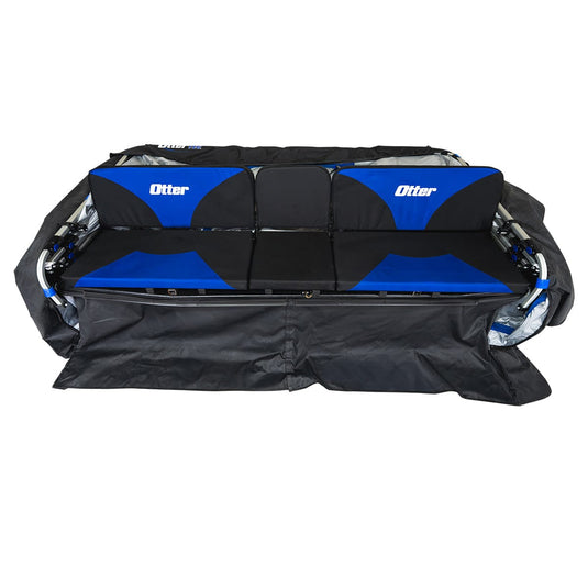 OTTER FLIP OVER SHELTERS Otter XTR X-Over Resort Sleeper Ice Shelter