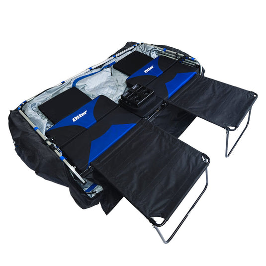 OTTER FLIP OVER SHELTERS Otter XTR X-Over Resort Sleeper Ice Shelter