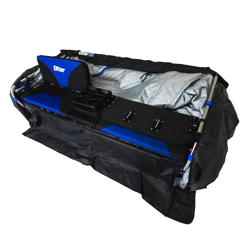 Load image into Gallery viewer, OTTER FLIP OVER SHELTERS Otter XTR X-Over Resort Sleeper Ice Shelter

