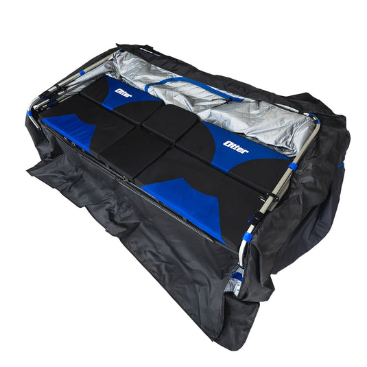 OTTER FLIP OVER SHELTERS Otter XTR X-Over Resort Sleeper Ice Shelter