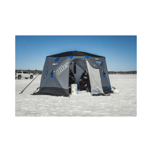 OTTER HUB Otter Vortex Pro Resort Thermal Hub Ice Shelter