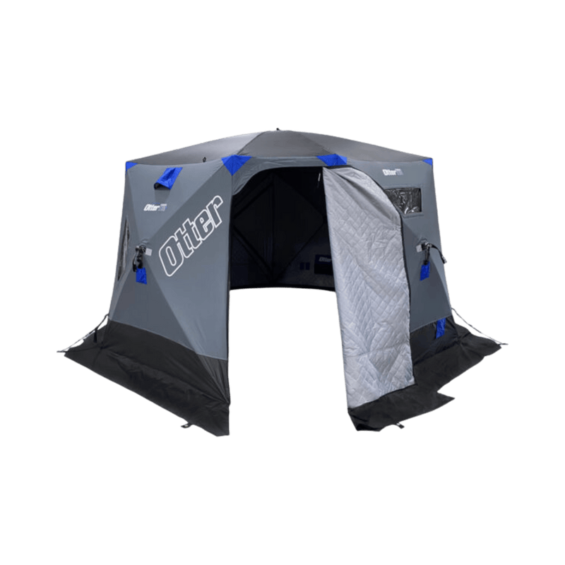 Load image into Gallery viewer, OTTER HUB Otter Vortex Pro Resort Thermal Hub Ice Shelter
