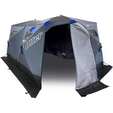 OTTER HUB SHELTERS LARGE Otter Hub Vortex Pro Monster Lodge