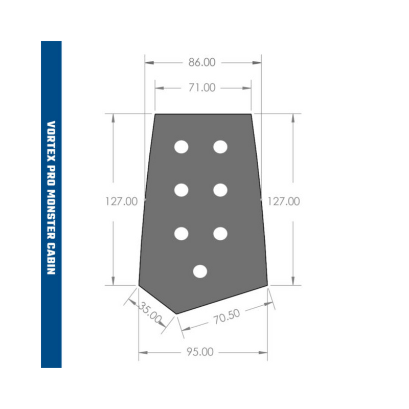 Load image into Gallery viewer, OTTER HUB SHELTERS LARGE Otter Vortex Pro Monster Cabin Hub Ice Shelter
