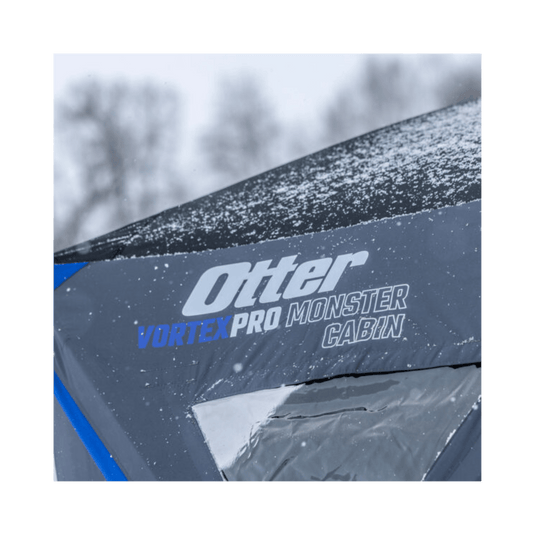 OTTER HUB SHELTERS LARGE Otter Vortex Pro Monster Cabin Hub Ice Shelter