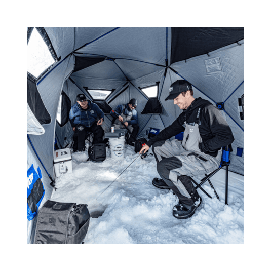 OTTER HUB SHELTERS LARGE Otter Vortex Pro Monster Cabin Hub Ice Shelter