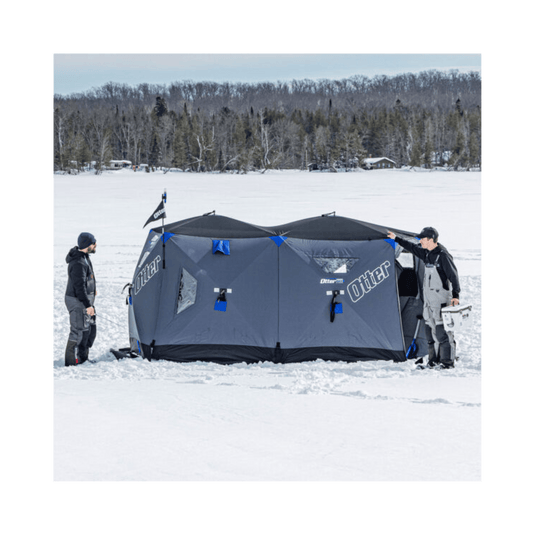 OTTER HUB SHELTERS LARGE Otter Vortex Pro Monster Cabin Hub Ice Shelter