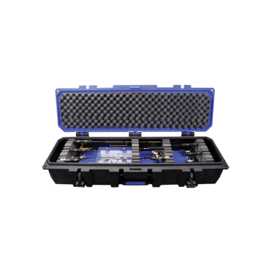 ice fishing rod holder hard case NANUK 990 For Rods The Plano 44 Ice Hunter Combo case is the largest and most efficient ice fishing storage box on the market Ice Rod Rack - Fishing