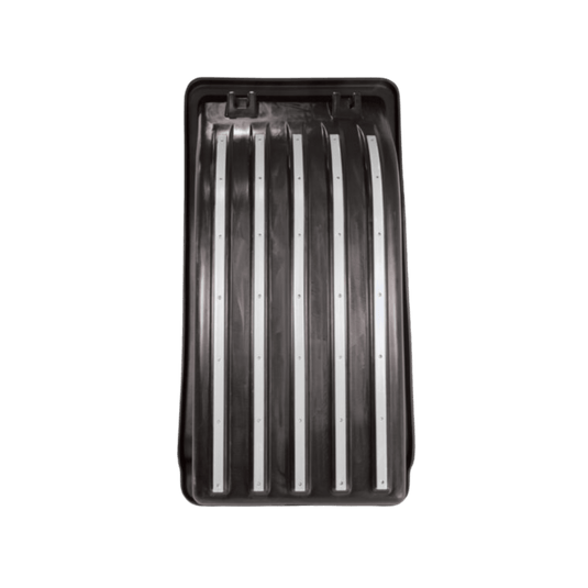 OTTER RUNNERS Otter Small Ultra-Wide Sled HDX Hyfax Kit