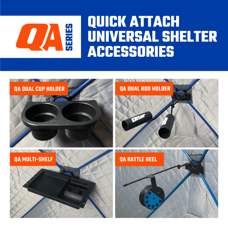 Load image into Gallery viewer, OTTER SHELTER ACCESSORIES Quick Attach Universal Shelter Accessories 5-Pack Bundle
