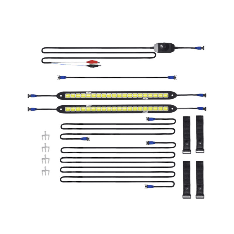 Load image into Gallery viewer, OTTER SHELTER ACCESSORIES SMALL 2PK Otter Portable LED Light Kit
