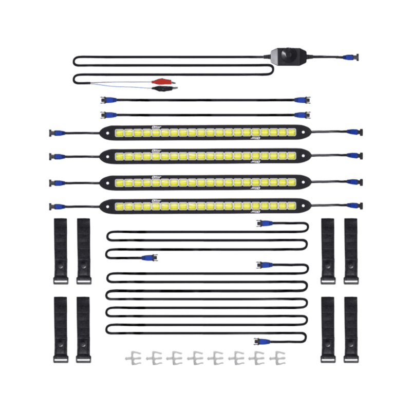Load image into Gallery viewer, OTTER SHELTER ACCESSORIES SMALL 4PK Otter Portable LED Light Kit
