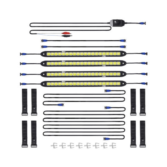 OTTER SHELTER ACCESSORIES SMALL 4PK Otter Portable LED Light Kit