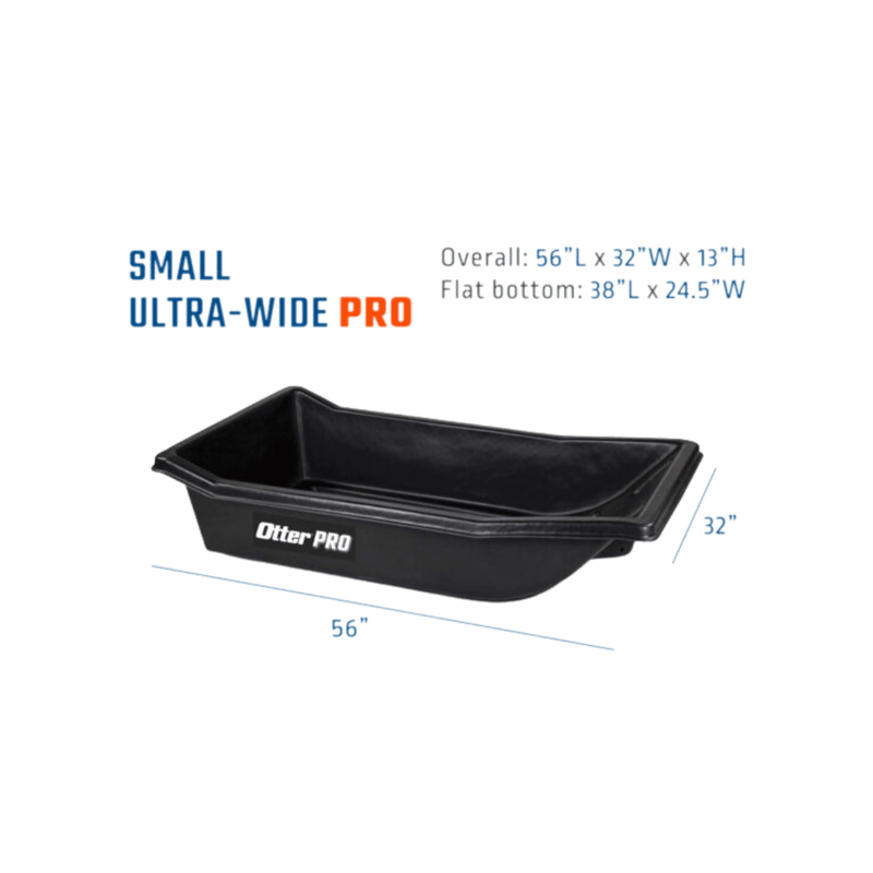 Load image into Gallery viewer, OTTER SLEDS Otter Pro Sled Small Ultra-Wide
