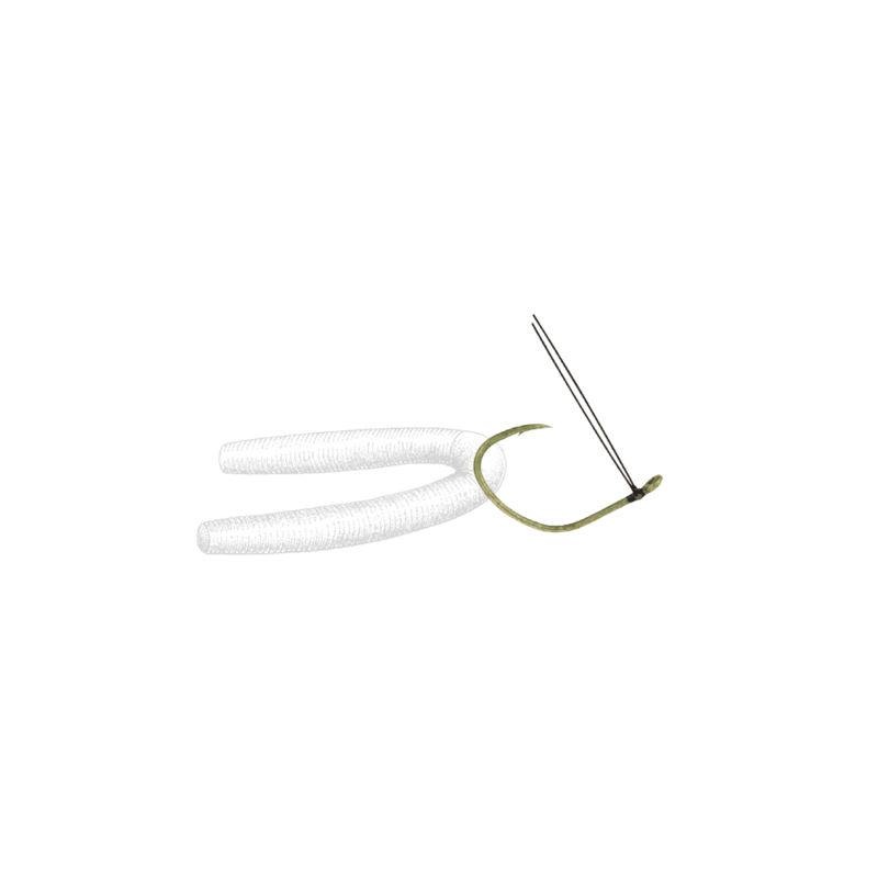 Load image into Gallery viewer, OWNER BASS HOOKS Owner Wacky Hook
