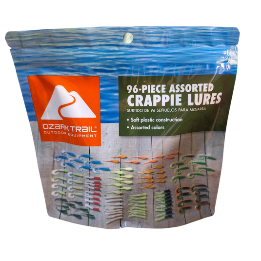 OZARK TRAIL PANFISH Ozark Trail 96-Piece Assorted Crappie Lures
