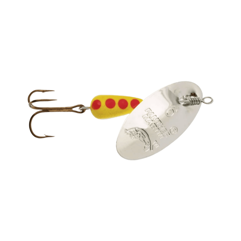 Load image into Gallery viewer, PANTHER MARTIN STEELHEAD GEAR 1-16 / Silver Panther Martin In-Line Spinner
