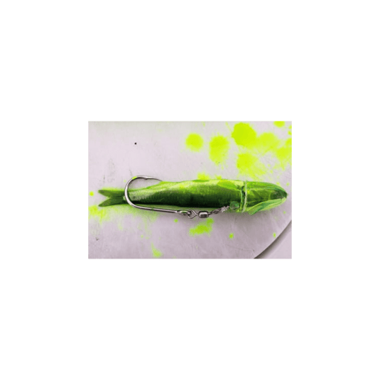 PAUTZKE FISHING MISCELLANEOUS Pautzke Fire Brine Chartreuse UV 31oz
