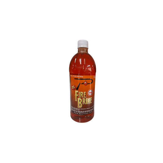 PAUTZKE FISHING MISCELLANEOUS Pautzke Fire Brine Orange UV 32oz