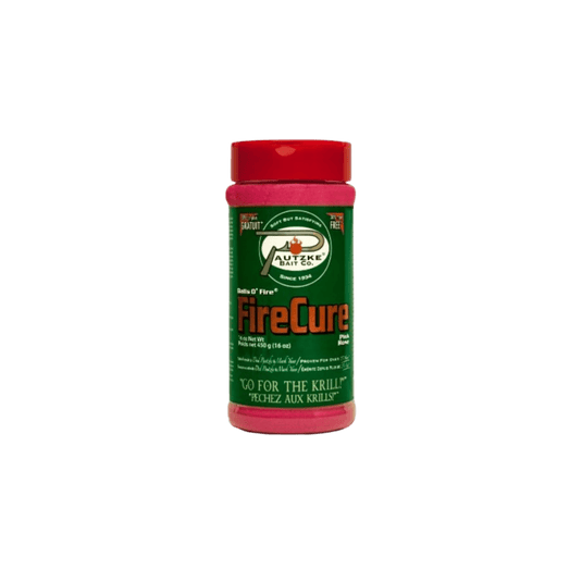PAUTZKE STEELHEAD GEAR Pink Pautzke Fire Cure 16oz